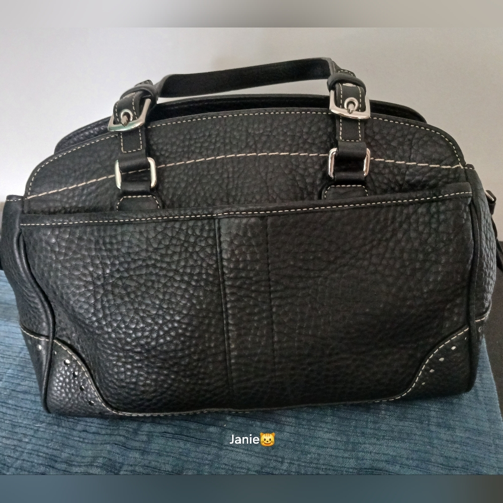 Vintage Coach Zipper close Satchel bag - Picture 2 of 12